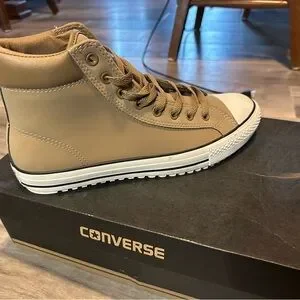 Converse | Shoes | Converse Sand Dune Hightop Boots | Poshmark display picture 1